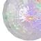6" MultiColor LED Hanging Crystal Sphere Outdoor Decoration